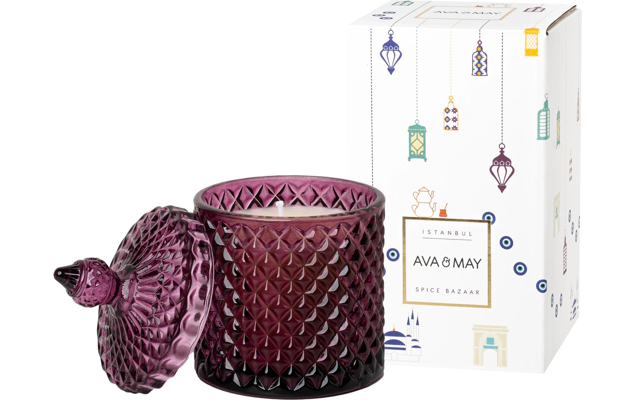 AVA & MAY Duftkerze Istanbul, 200 g