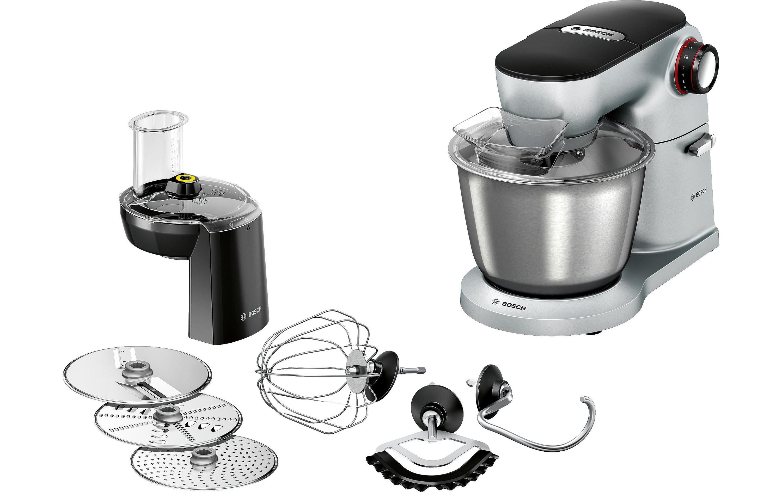 Bosch Küchenmaschine Serie 8 OptiMUM Schwarz/Silber