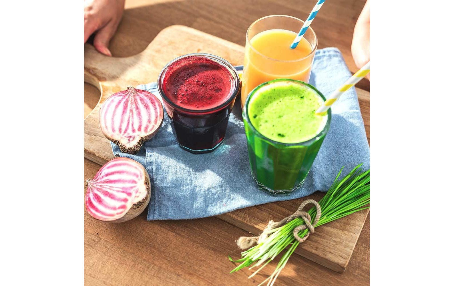 Gastroback Slow Juicer Advanced vital Schwarz/Silber