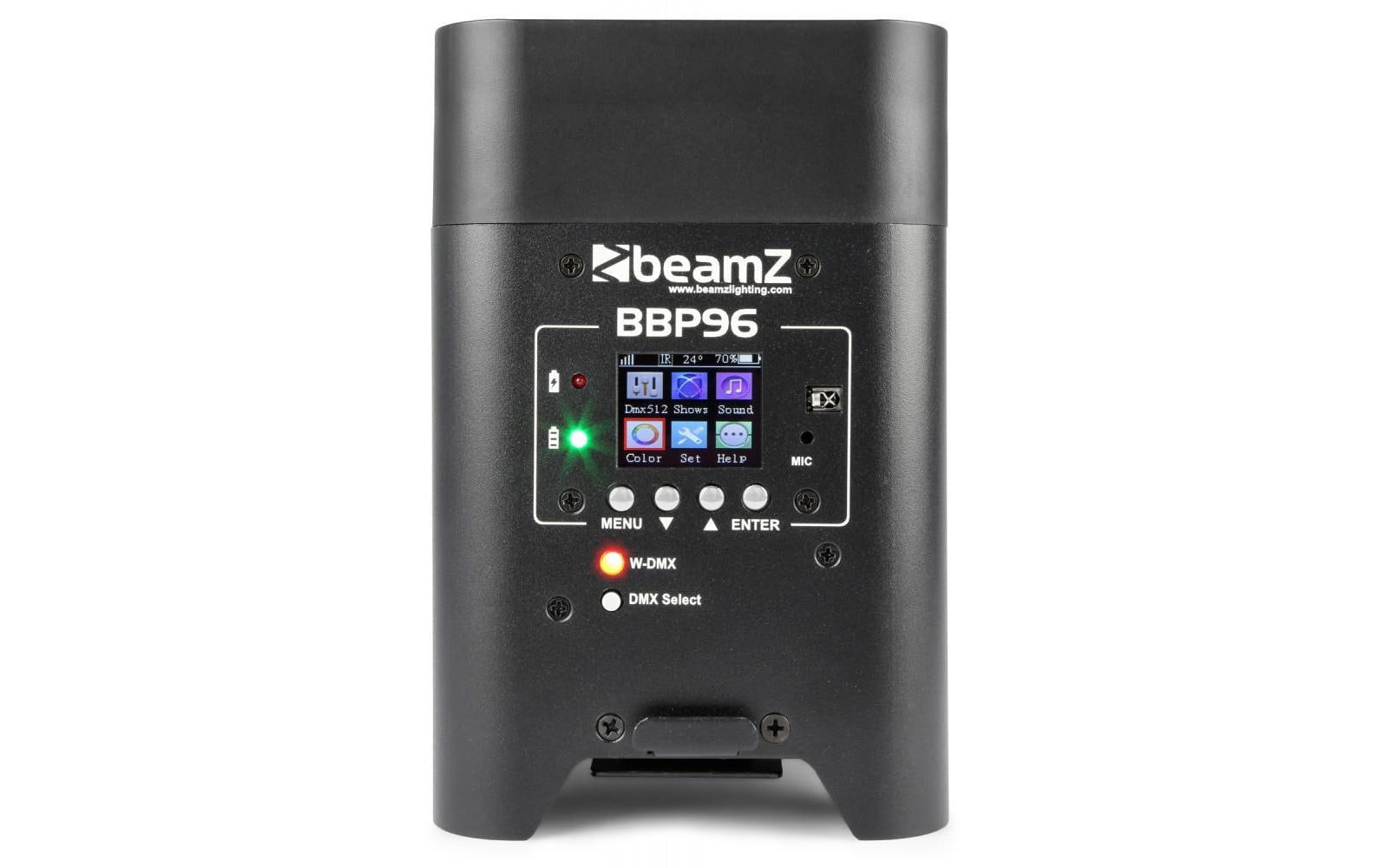 BeamZ Bodenstrahler BBP96 Uplight Par