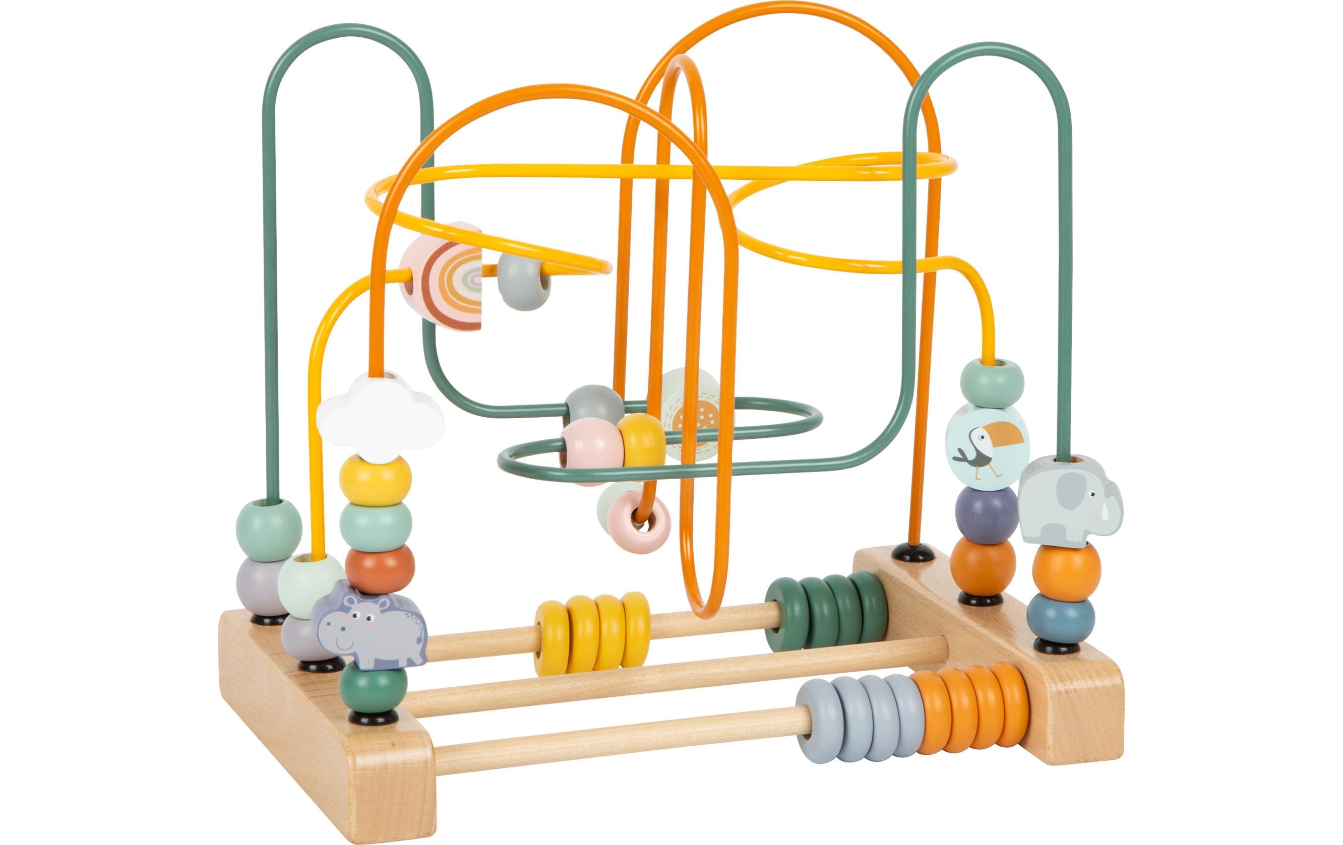 small foot Motorikschleife Safari