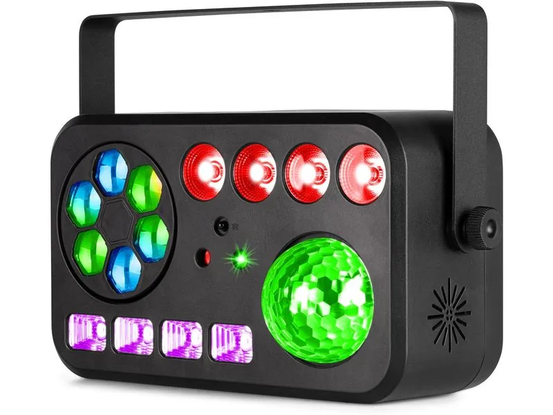 BeamZ Lichteffekt Shimmer4 BeamZ Lichteffekt Shimmer4