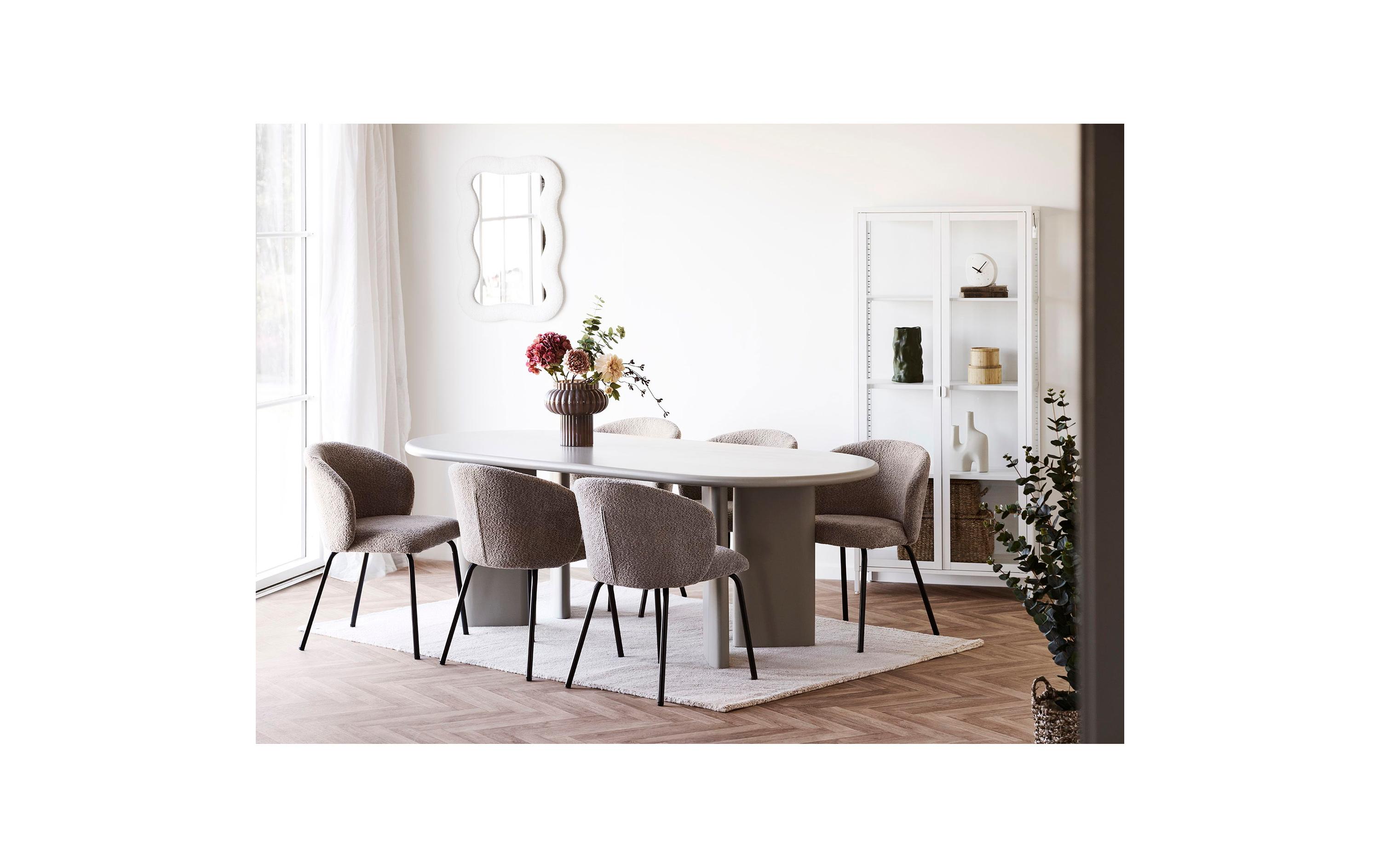 House Nordic Spiegel Bosaro 3.5 x 80 x 54 cm