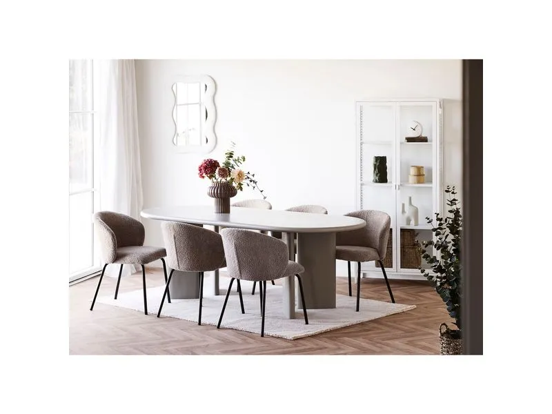 House Nordic Spiegel Bosaro 3.5 x 80 x 54 cm House Nordic Spiegel Bosaro 3.5 x 80 x 54 cm