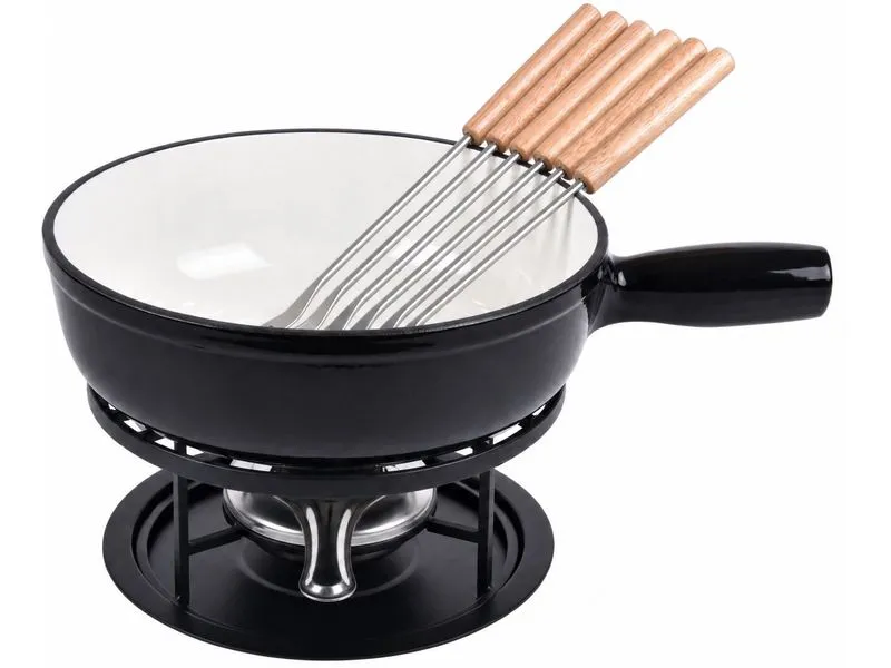 COCON Käsefondue-Set 6 Personen, Schwarz COCON Käsefondue-Set 6 Personen, Schwarz