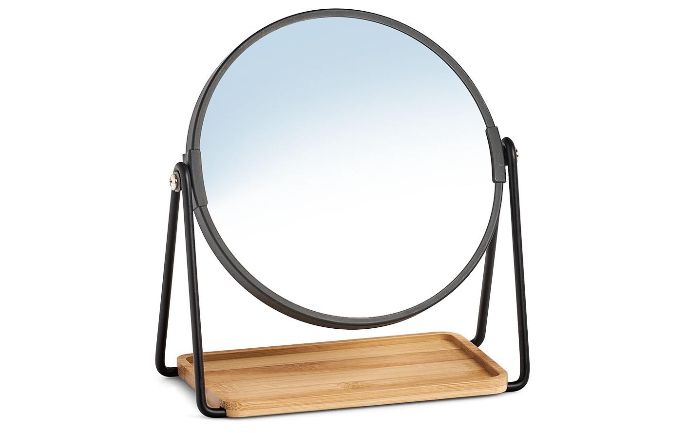 Zeller Present Kosmetikspiegel Schwarz