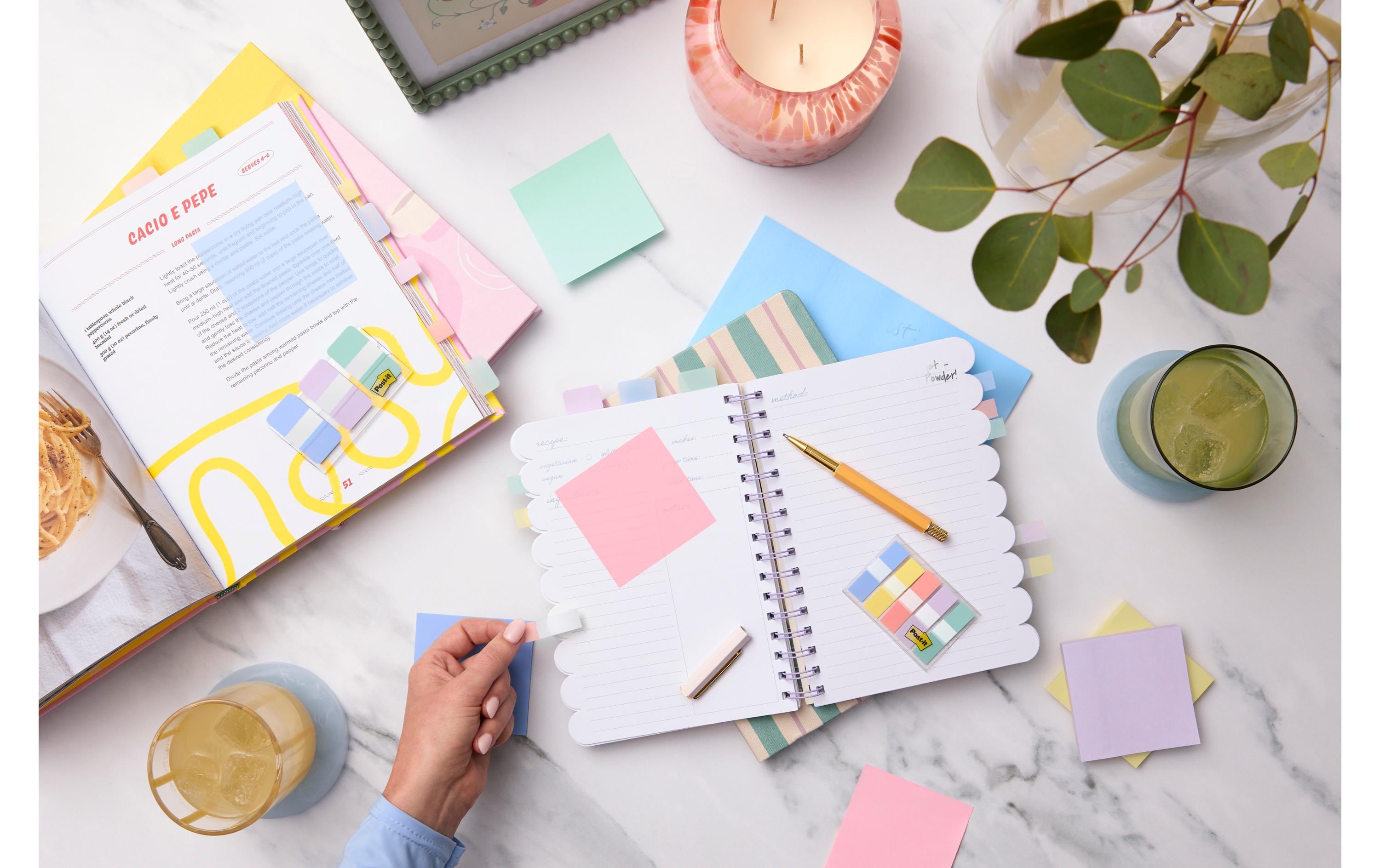 Post-it 3M Index Mini Mehrfarbig, 5 Stück Post-it 3M Index Mini Mehrfarbig, 5 Stück