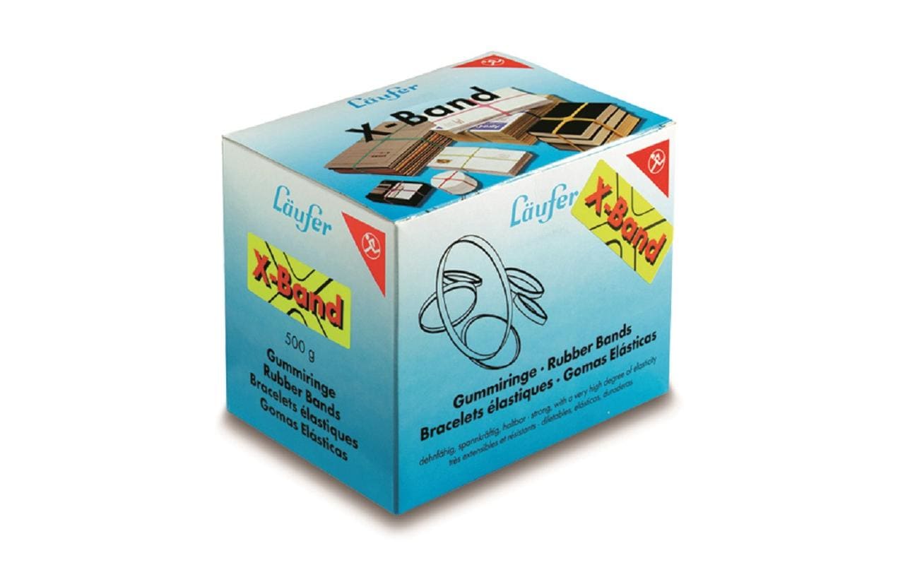 Läufer Gummiband Rondella X-Bands 150 x 11 mm, 500 g Läufer Gummiband Rondella X-Bands 150 x 11 mm, 500 g