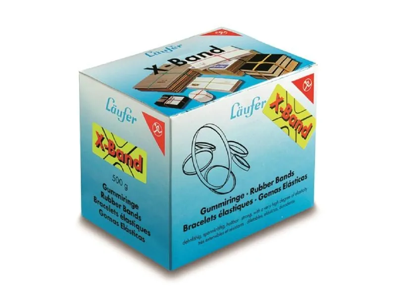 Läufer Gummiband Rondella X-Bands 150 x 11 mm, 500 g Läufer Gummiband Rondella X-Bands 150 x 11 mm, 500 g