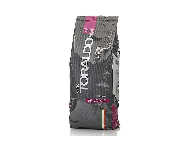 Caffè Toraldo Kaffeebohnen Linea Vending Rossa 1000 g Caffè Toraldo Kaffeebohnen Linea Vending Rossa 1000 g