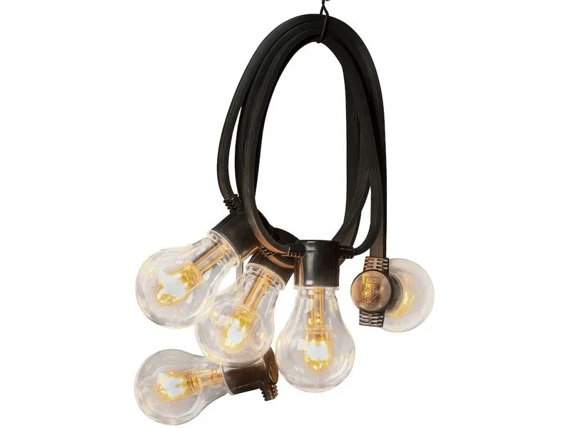 Konstsmide Lichterkette Solar 2332, 10 LEDs, Transparent Konstsmide Lichterkette Solar 2332, 10 LEDs, Transparent