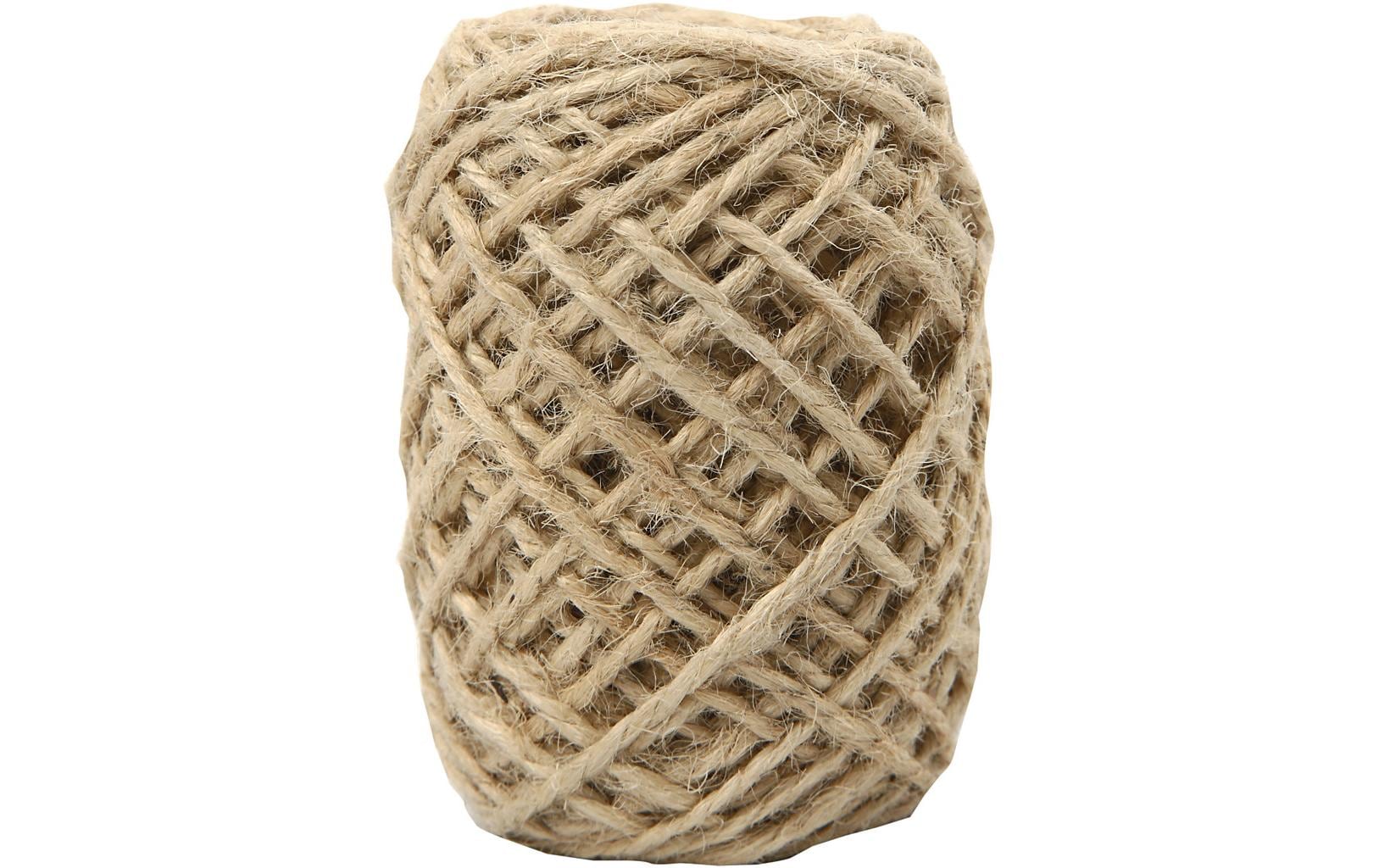 Creativ Company Kordel aus Hanf 1 mm/2 mm x 30 m, Beige Creativ Company Kordel aus Hanf 1 mm/2 mm x 30 m, Beige