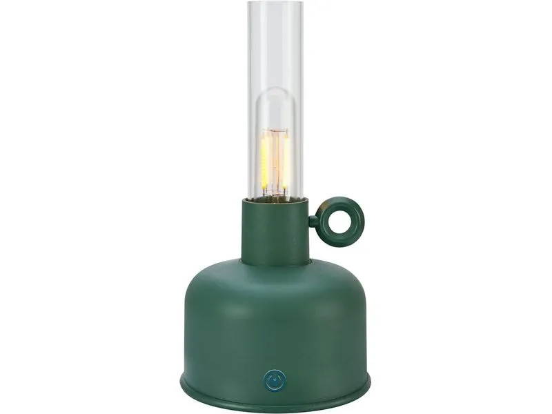 Markslöjd Astrid LED Laterne aufladbarer USB, Grün Markslöjd Astrid LED Laterne aufladbarer USB, Grün