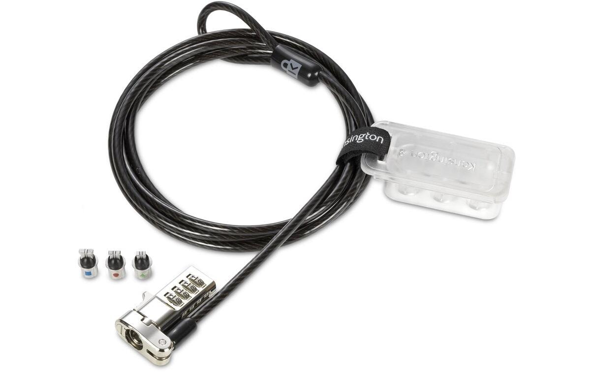 Kensington Sicherheitsschloss 3 in 1 Laptop Lock Kensington Sicherheitsschloss 3 in 1 Laptop Lock