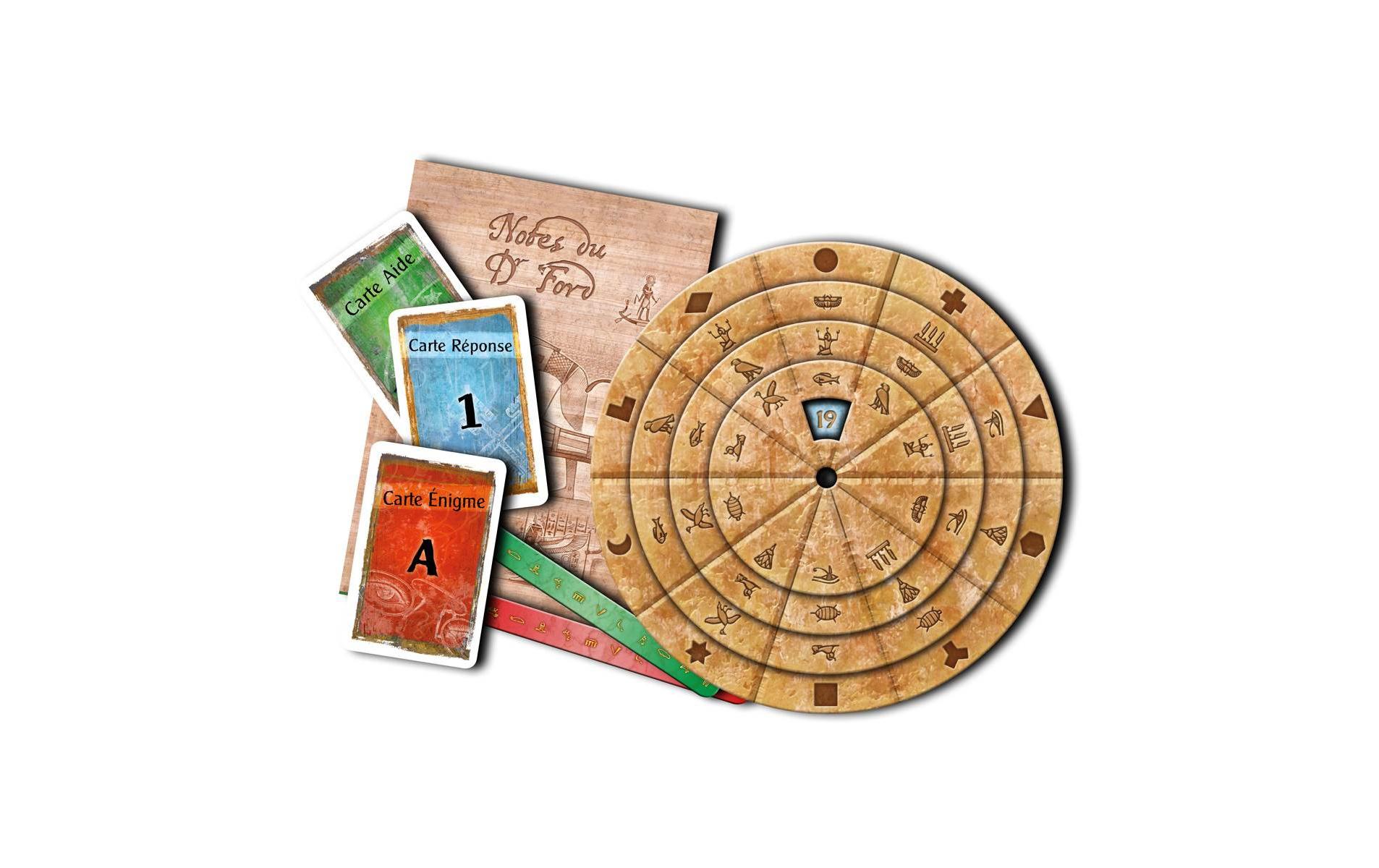 Kosmos Kennerspiel EXIT: Le Tombeau du Pharaon -FR- Kosmos Kennerspiel EXIT: Le Tombeau du Pharaon -FR-