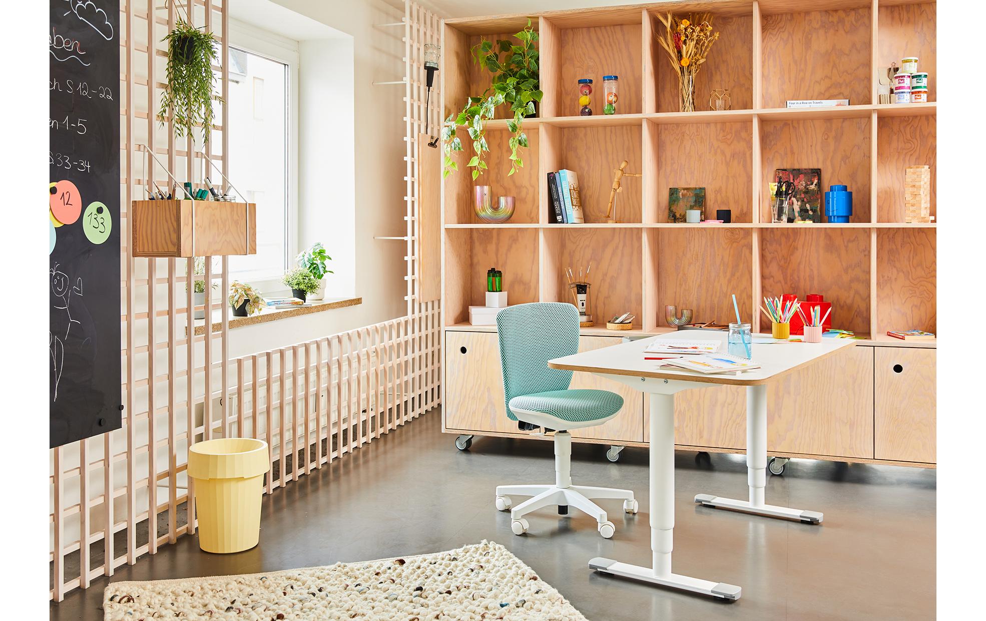 Topstar Kinder Bürostuhl Sitness HomeS'Cool, Mint