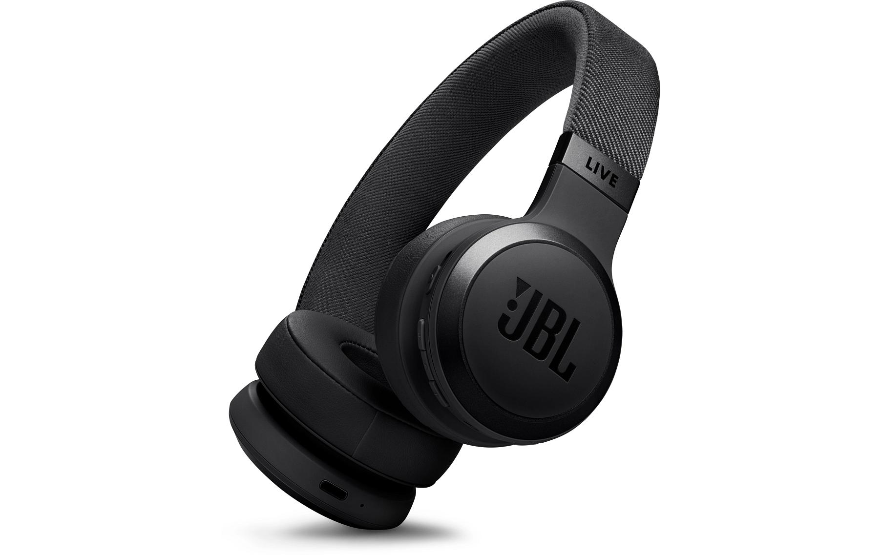 JBL Wireless On-Ear-Kopfhörer Live 670NC Schwarz JBL Wireless On-Ear-Kopfhörer Live 670NC Schwarz