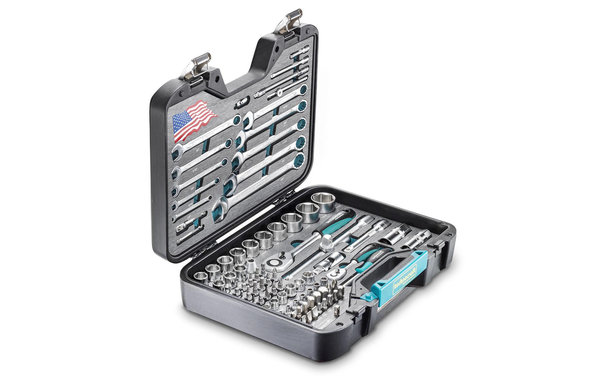 Technocraft Steckschlüssel-Set 87-teilig Technocraft Steckschlüssel-Set 87-teilig