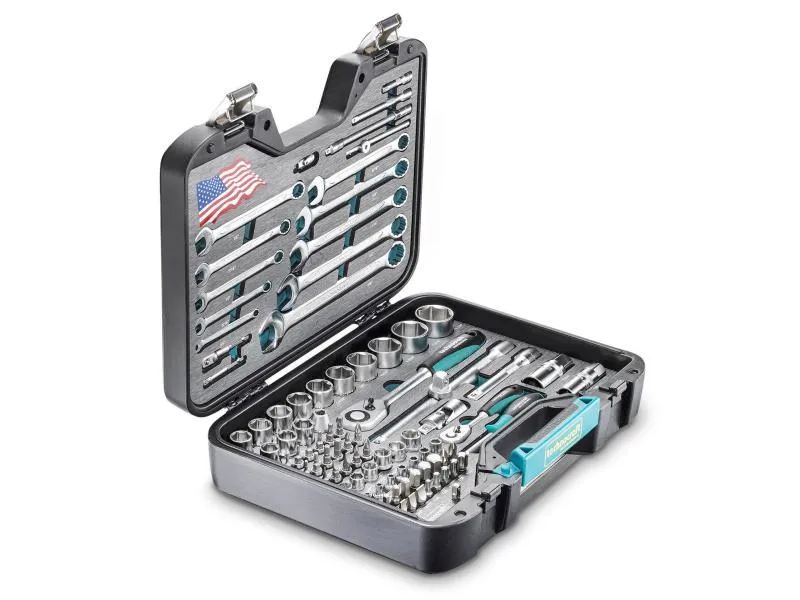 Technocraft Steckschlüssel-Set 87-teilig