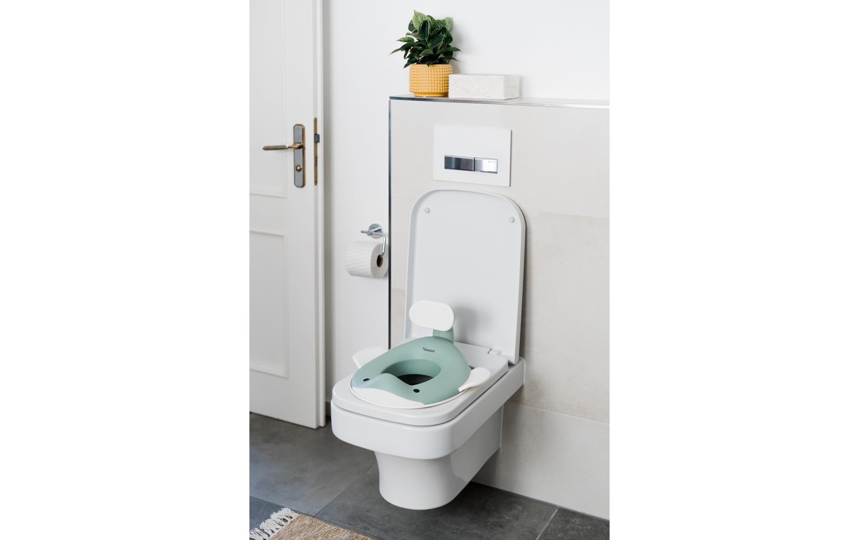 Kindsgut Toilettensitz Wal Aquamarin