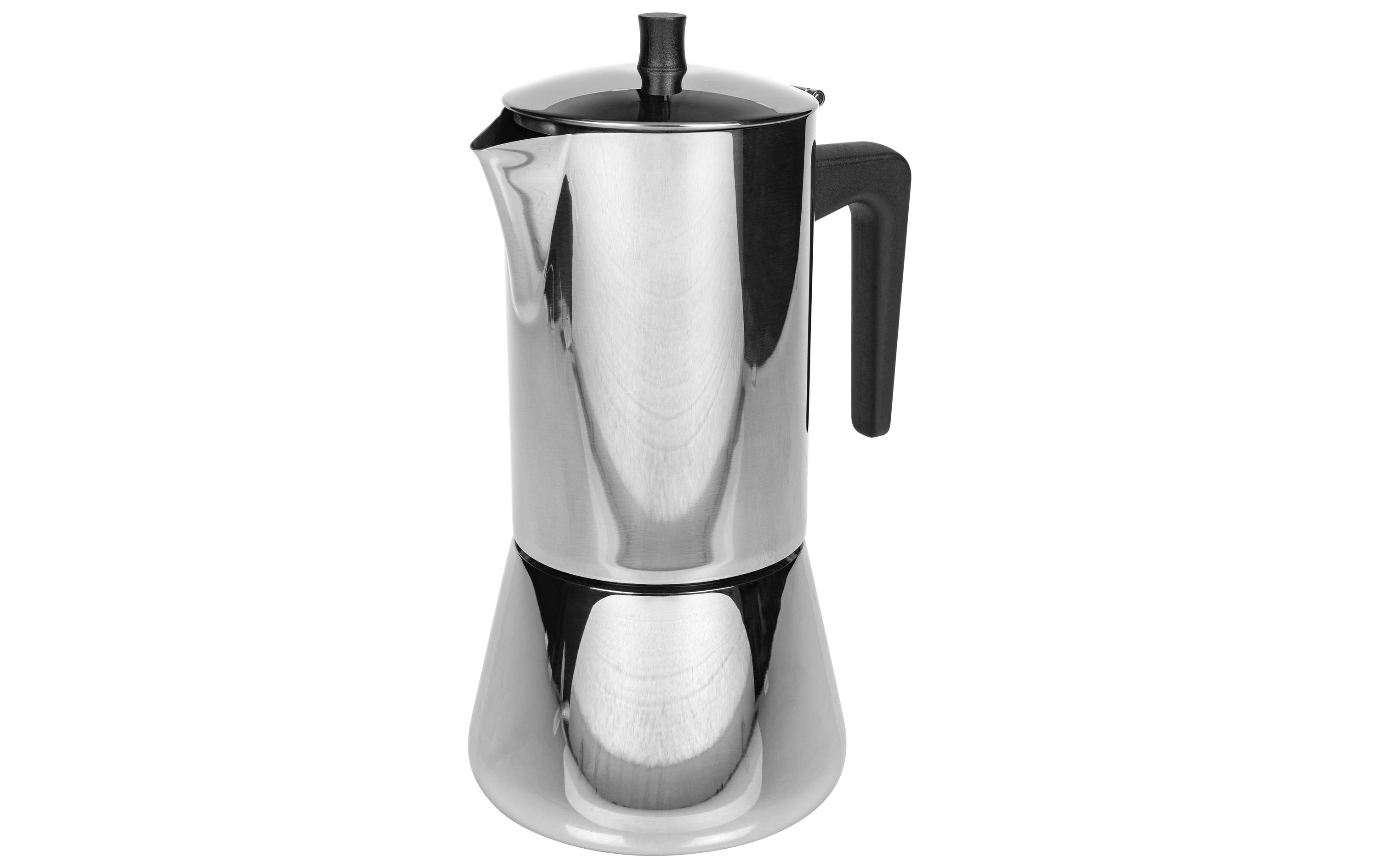 FURBER Espressokocher Chicchi 10 Tassen, Silber FURBER Espressokocher Chicchi 10 Tassen, Silber