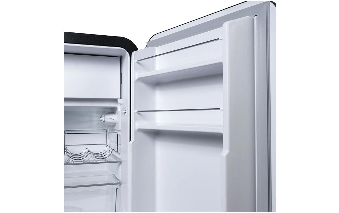 Kibernetik Minikühlschrank KSG92 Rechts, Schwarz