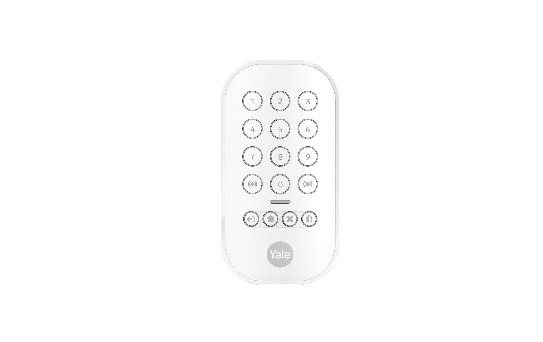 Yale Smart Alarm Keypad Yale Smart Alarm Keypad