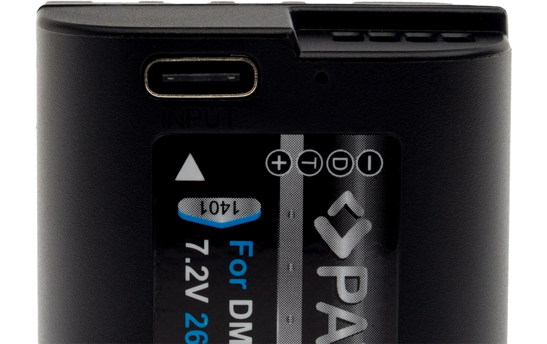 Patona Platinum Akku für Panasonic DMW-BLK22, S5, G9, GH5 und GH5S