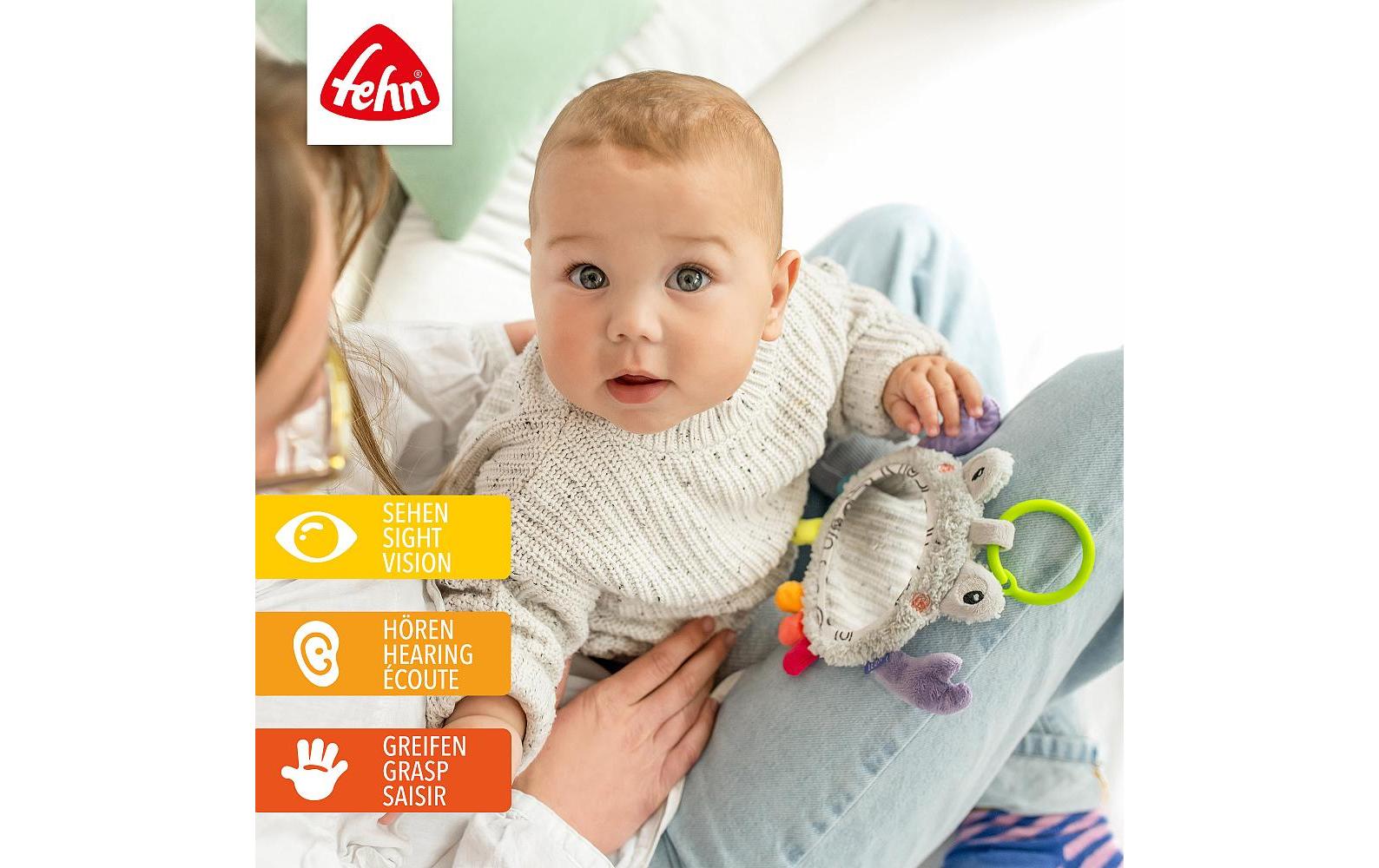 fehn Activity-Spiegel Krabbe Mehrfarbig