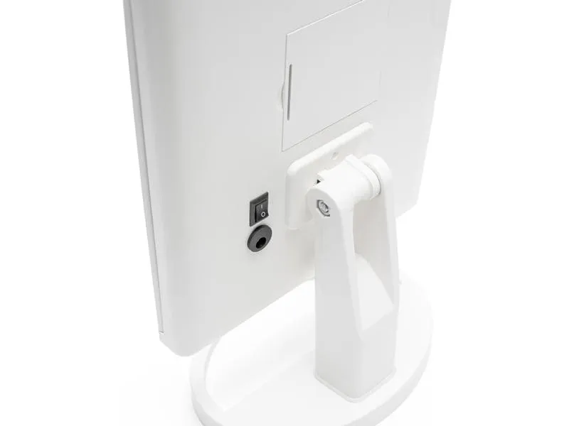 Rio Kosmetikspiegel 3 Way Makeup Mirror Weiss