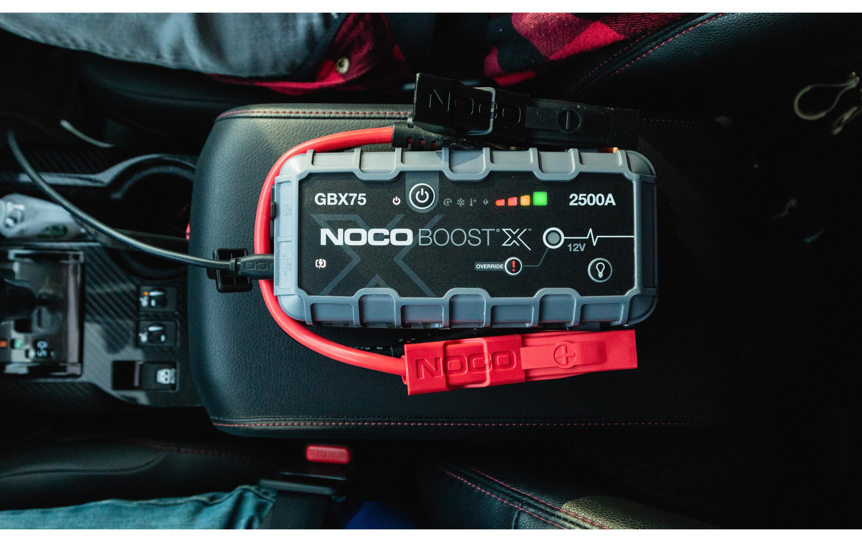 Noco Starterbatterie mit Ladefunktion GBX75 12 V, 2500 A Noco Starterbatterie mit Ladefunktion GBX75 12 V, 2500 A