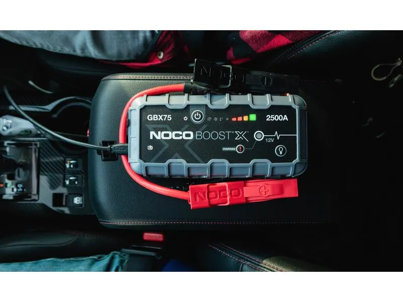 Noco Starterbatterie mit Ladefunktion GBX75 12 V, 2500 A Noco Starterbatterie mit Ladefunktion GBX75 12 V, 2500 A