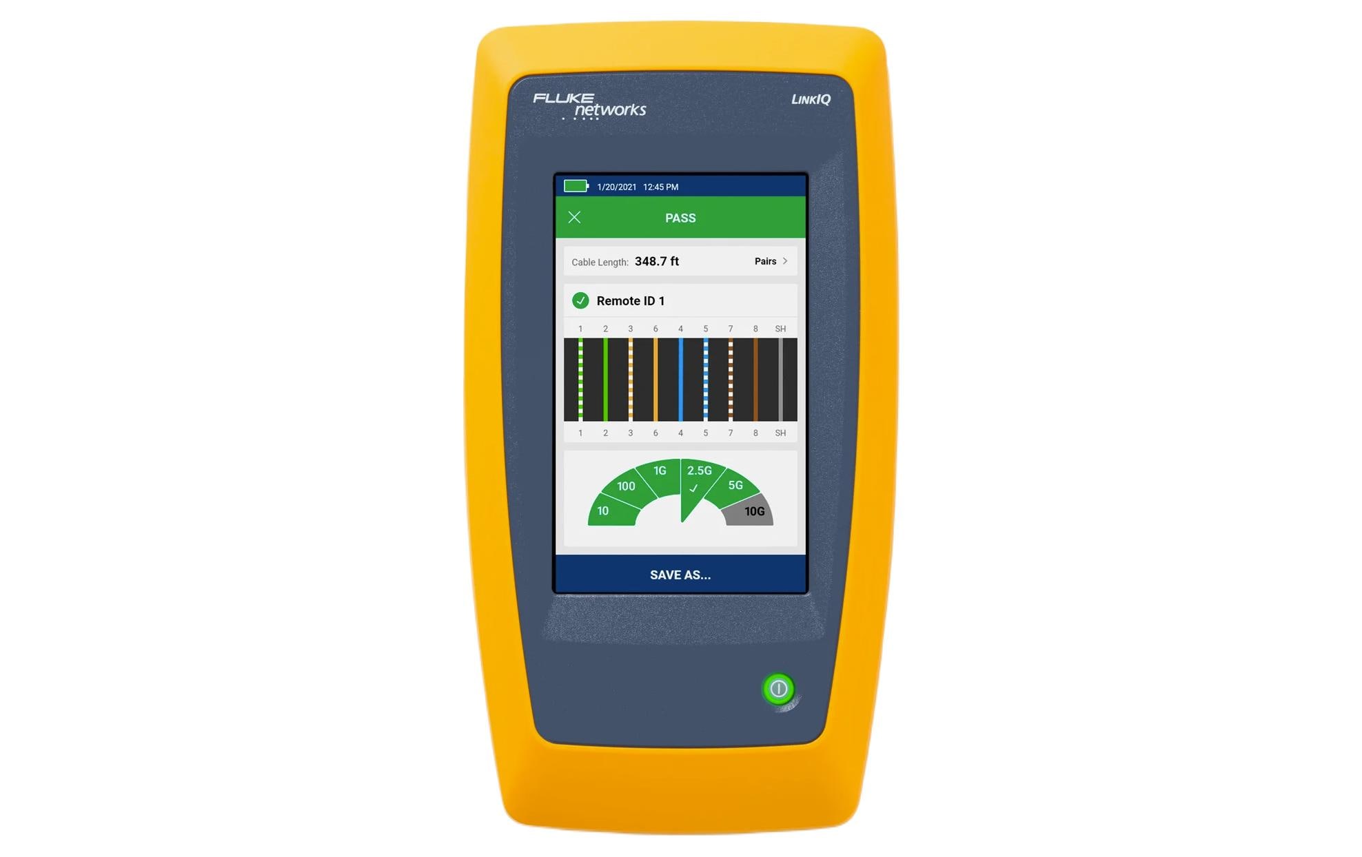 Fluke Kabelprüfgerät LinkIQ RJ45 Fluke Kabelprüfgerät LinkIQ RJ45