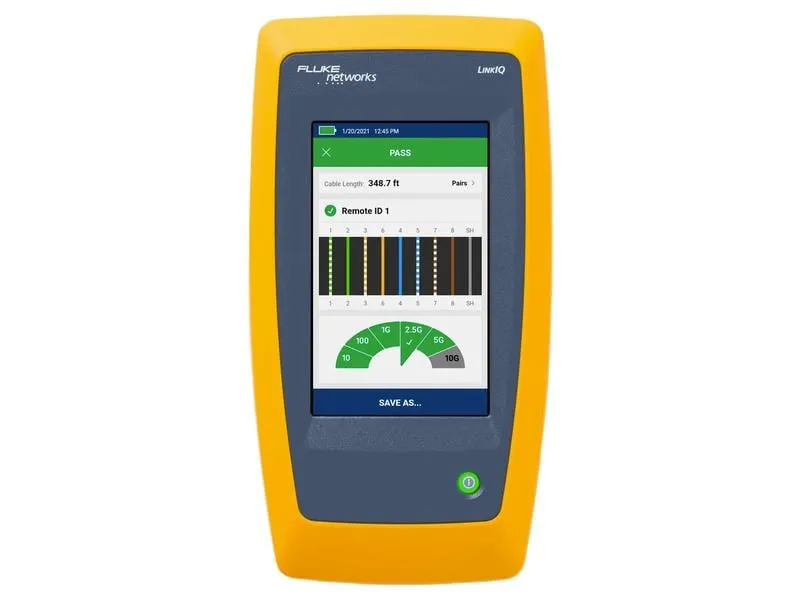 Fluke Kabelprüfgerät LinkIQ RJ45