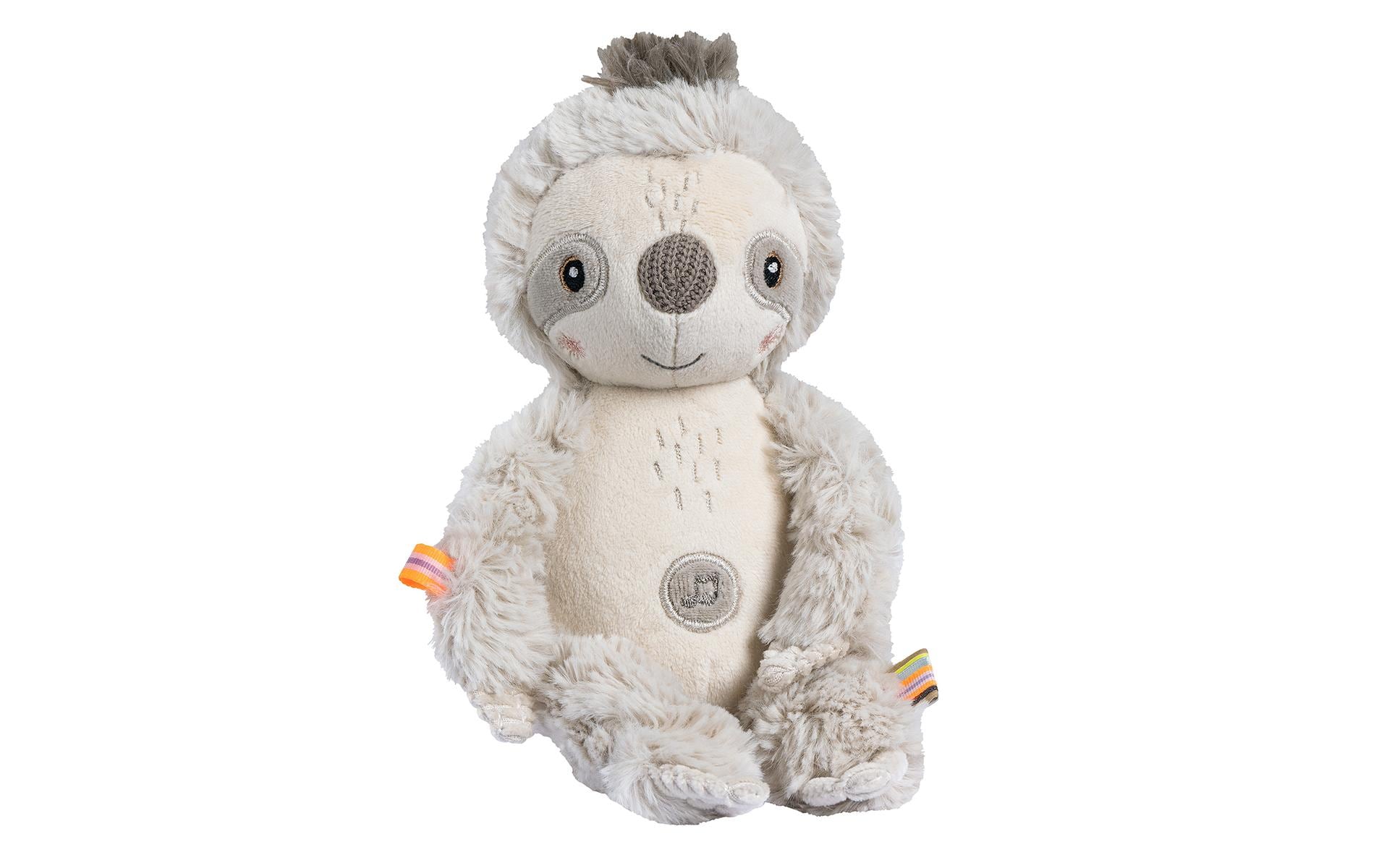 fehn Einschlafhilfe Faultier Grau/Beige