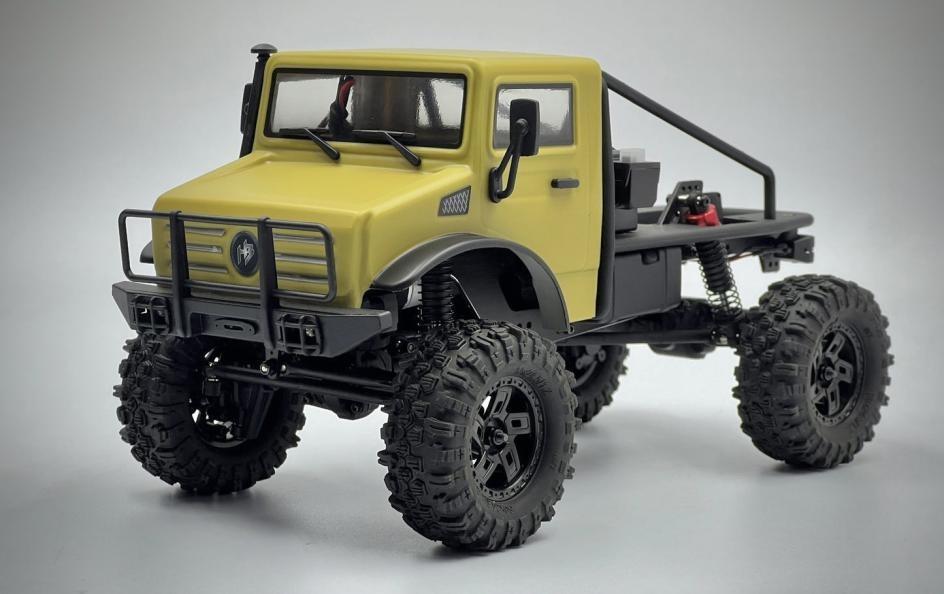 Absima Crawler CR18P V3 T-Hunter BL sand, 4WD, RTR, 1:18