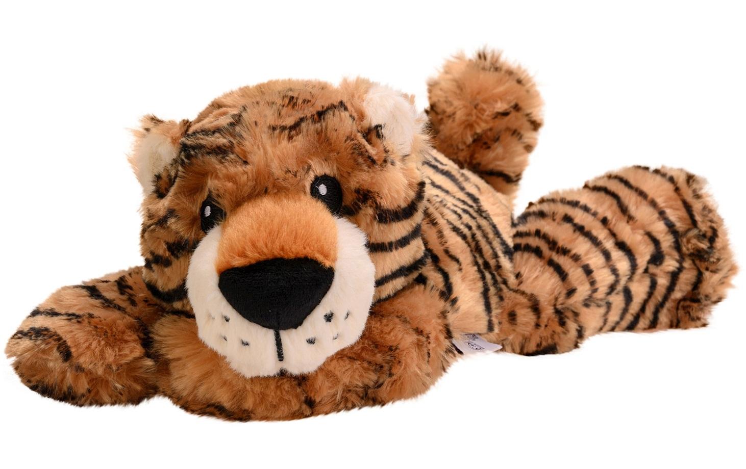 Welliebellies Wärme-Stofftier Tiger gross 10 cm