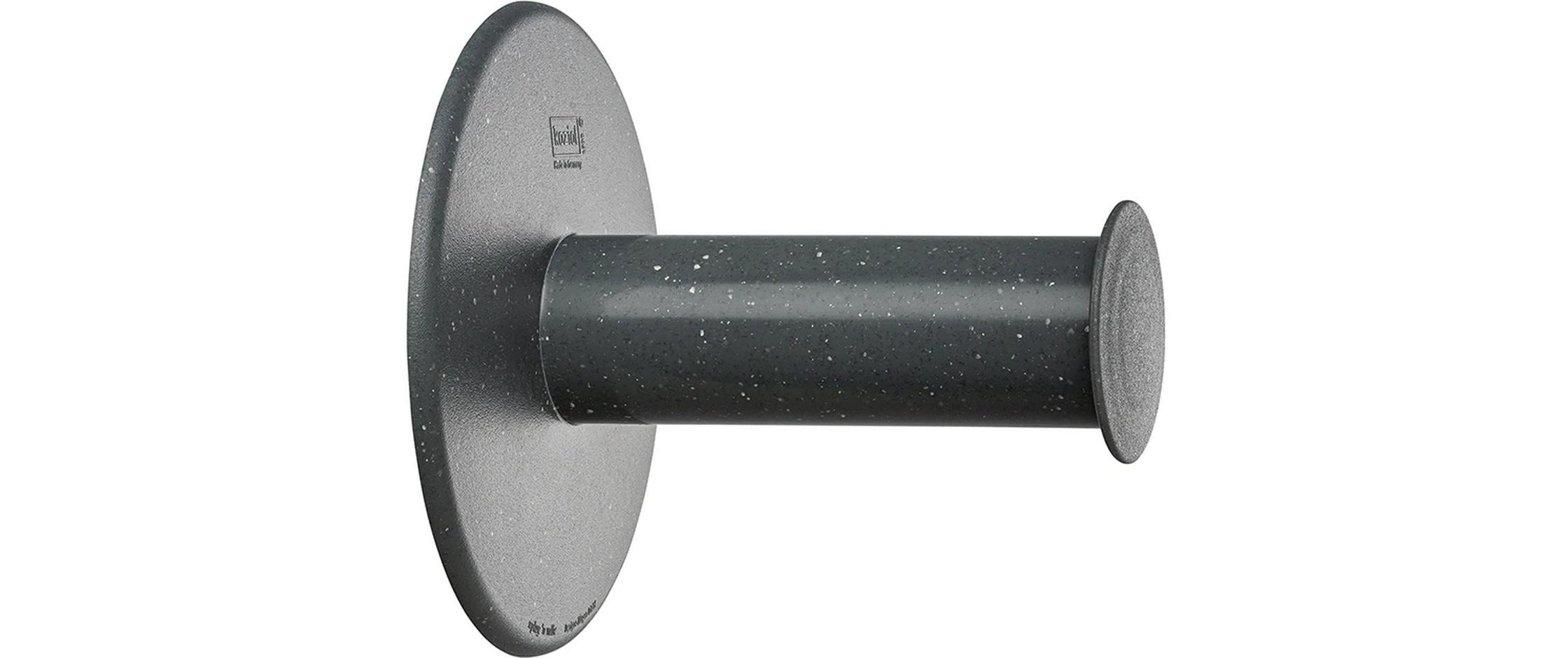 Koziol Toilettenpapierhalter Plug´N´Roll Grau Koziol Toilettenpapierhalter Plug´N´Roll Grau