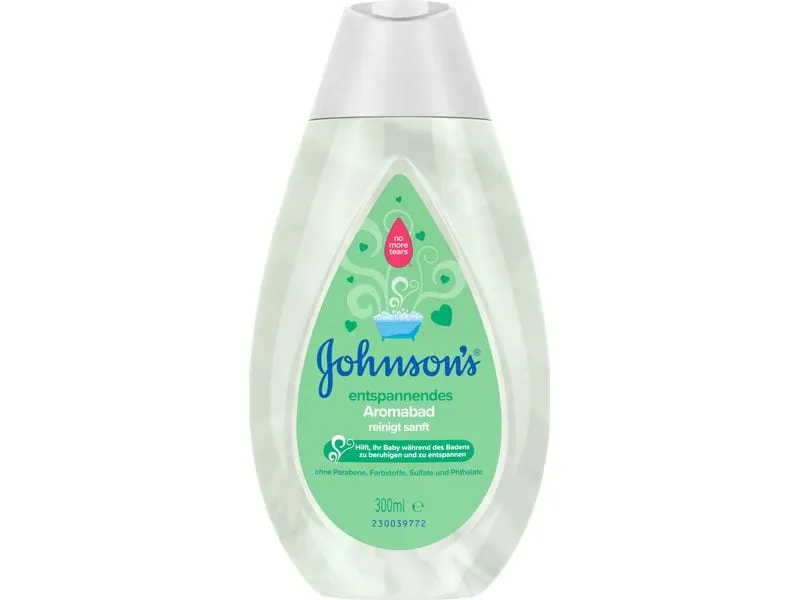 Johnson's Schaumbad Aroma 300 ml Johnson's Schaumbad Aroma 300 ml