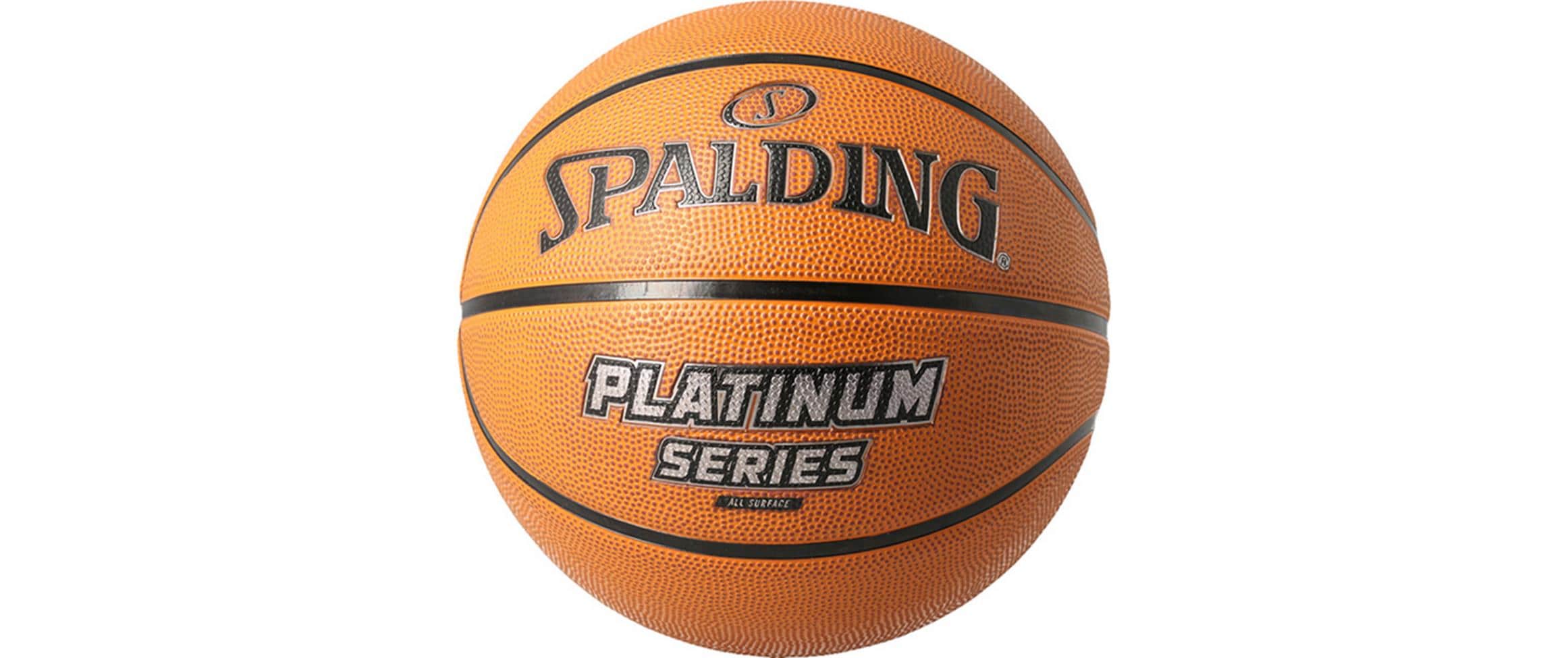 SPALDING Basketball Platinum Grösse 7
