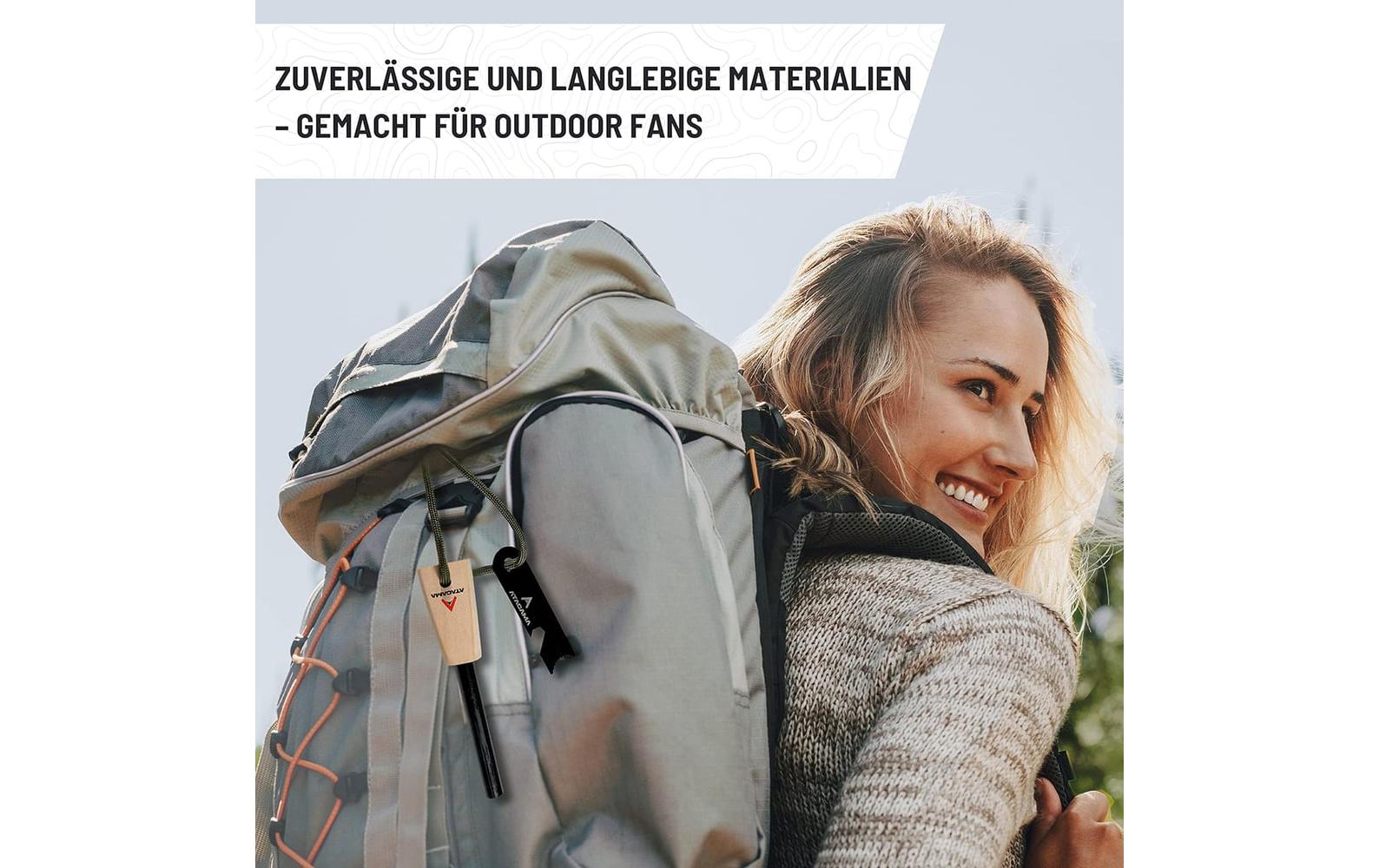 Atacama ATACAMA Feuerstahl Set - 7 tlg. - Wasserfest