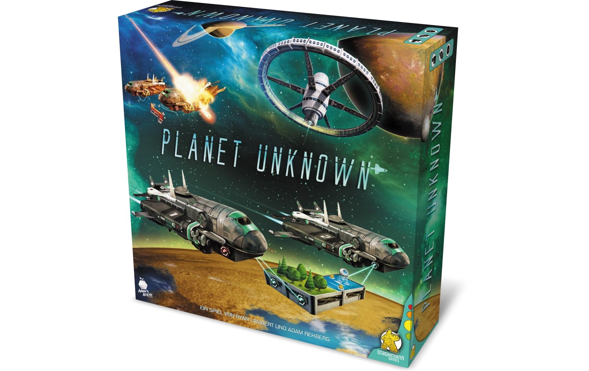 Strohmann Games Kennerspiel Planet Unknown -DE-