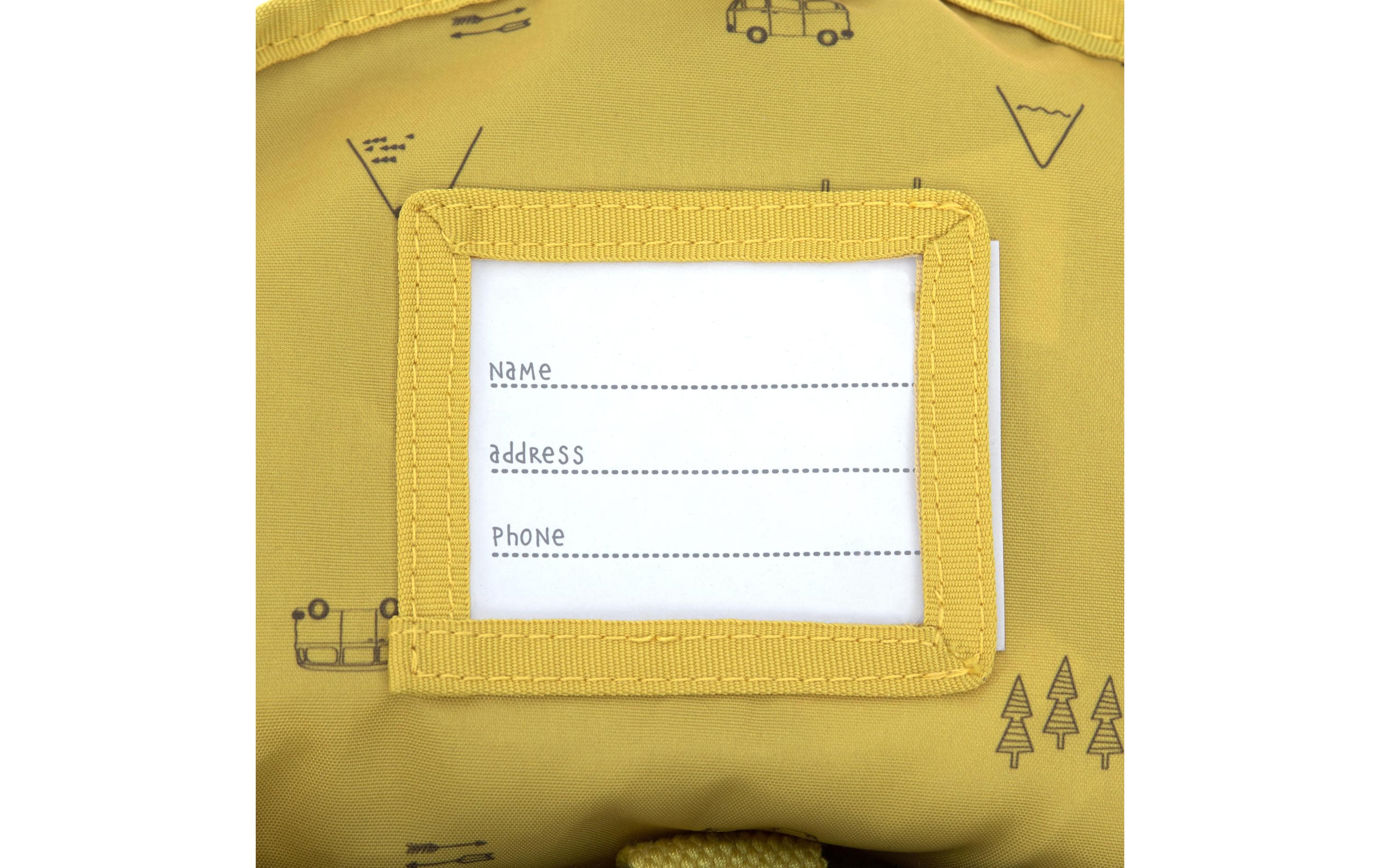 Lässig Kindergartenrucksack Mini Backpack Adventure Bus 6 l