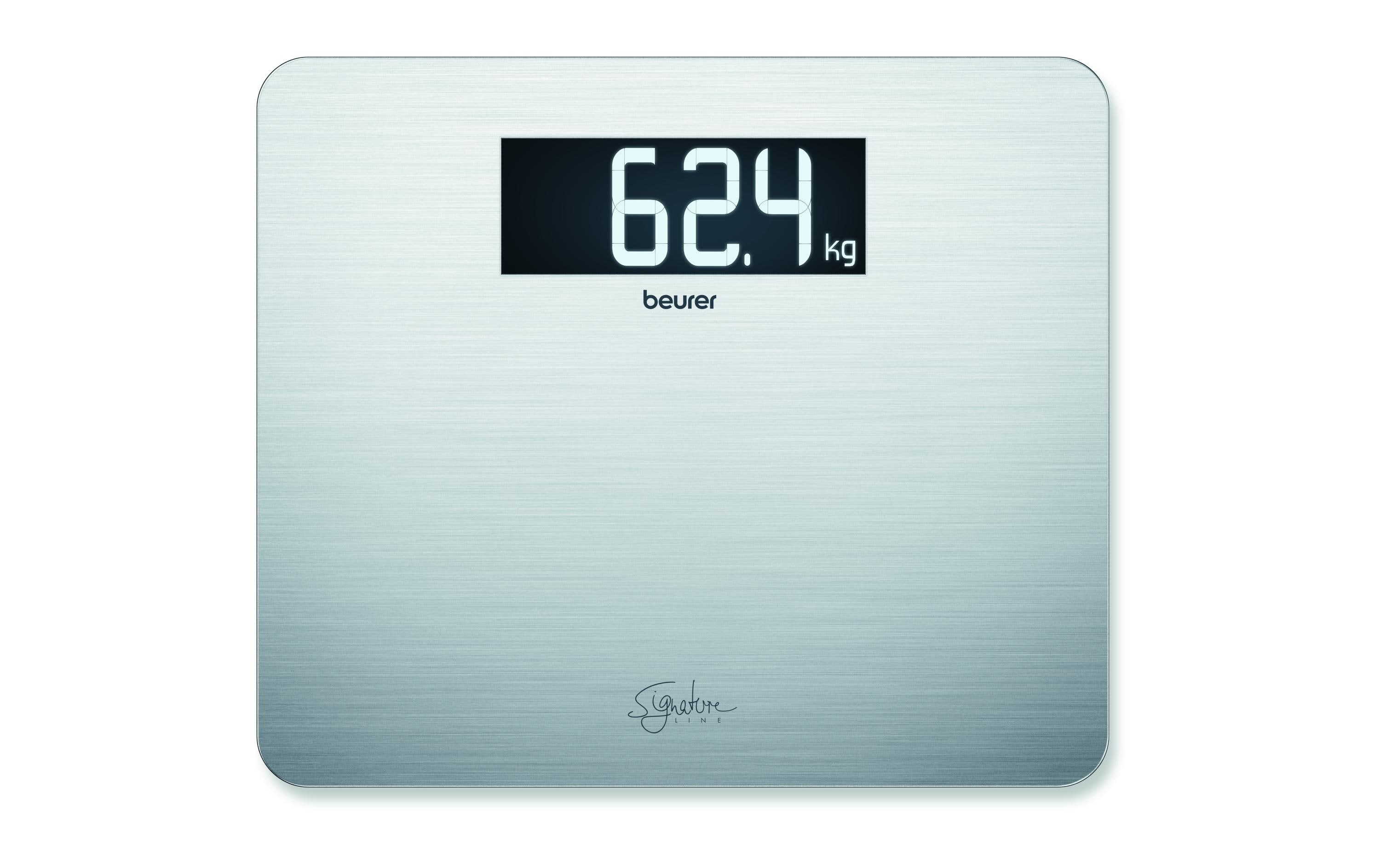 Beurer Personenwaage GS405 Silber Beurer Personenwaage GS405 Silber