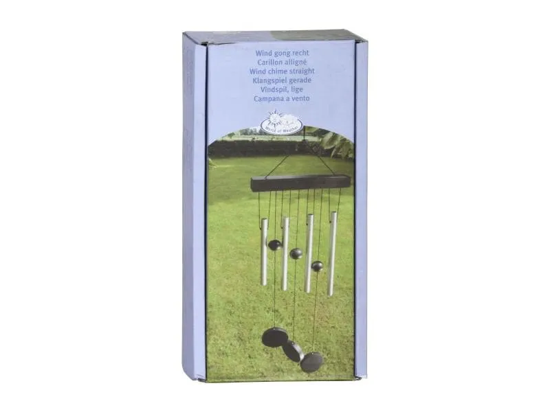 Esschert Design Windspiel mit 4 Aluminiumröhrchen Esschert Design Windspiel mit 4 Aluminiumröhrchen