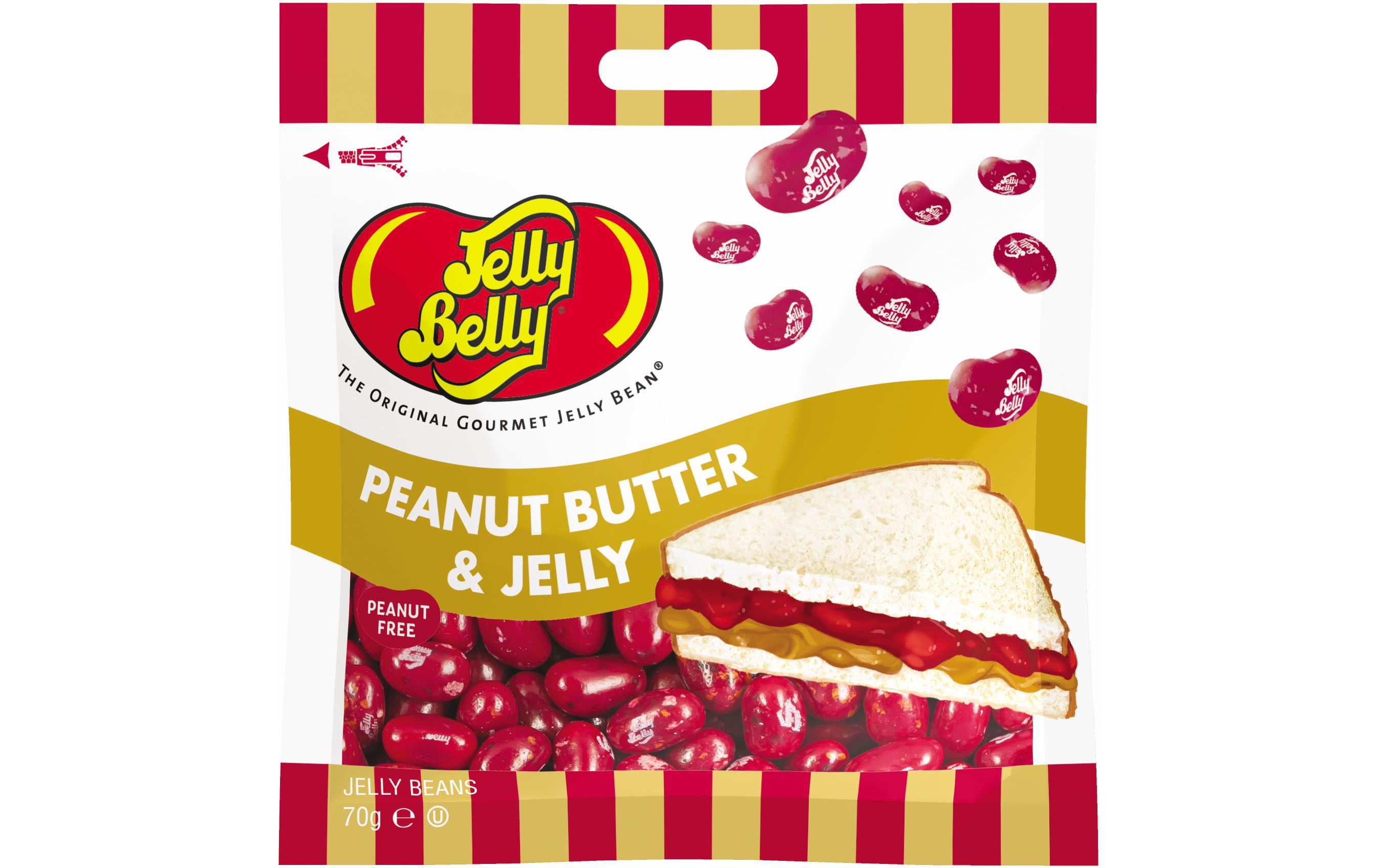 Jelly Belly Bonbons Peanut Butter & Jelly 70 g