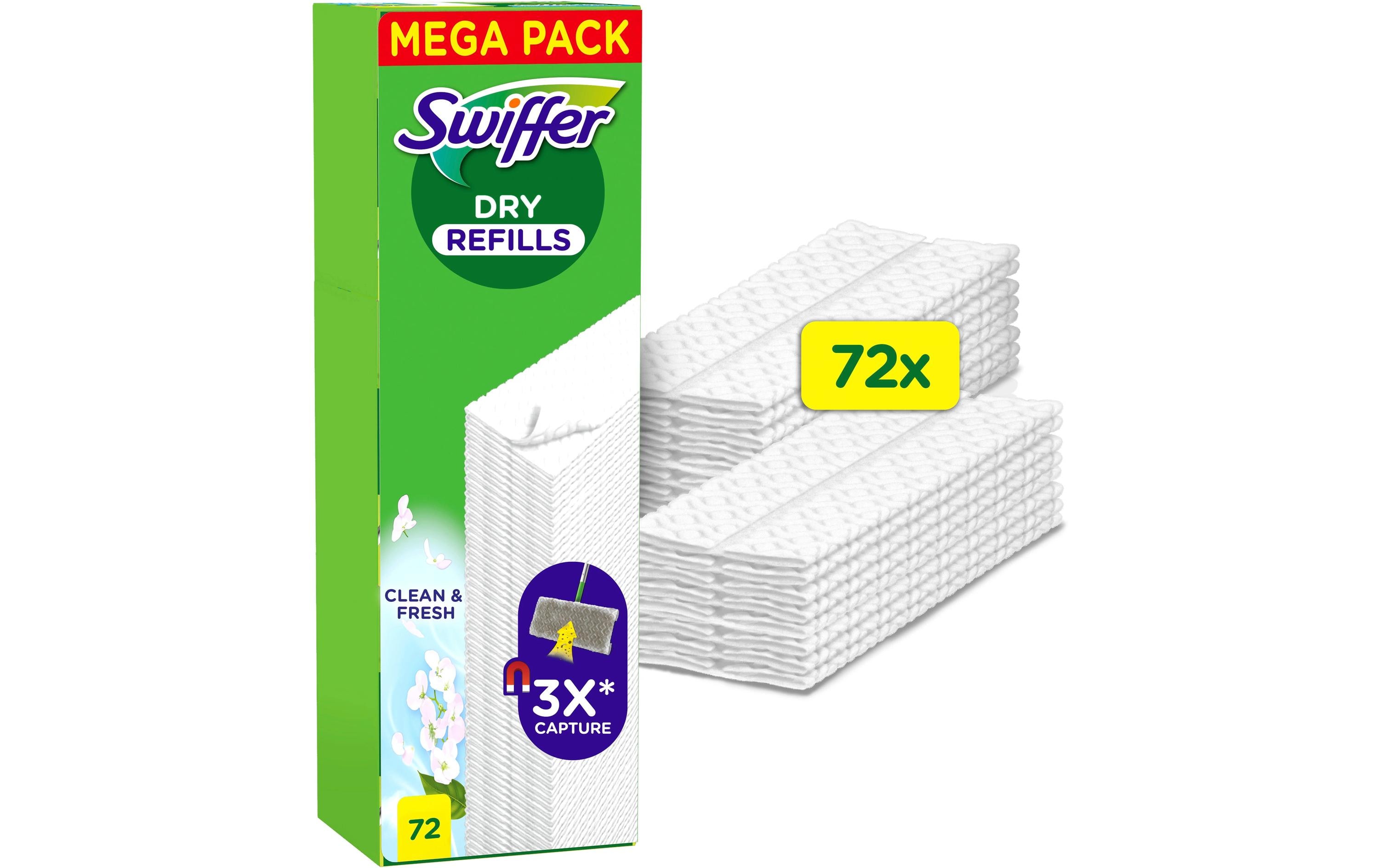 Swiffer Wischtuch Dry 72 Stück