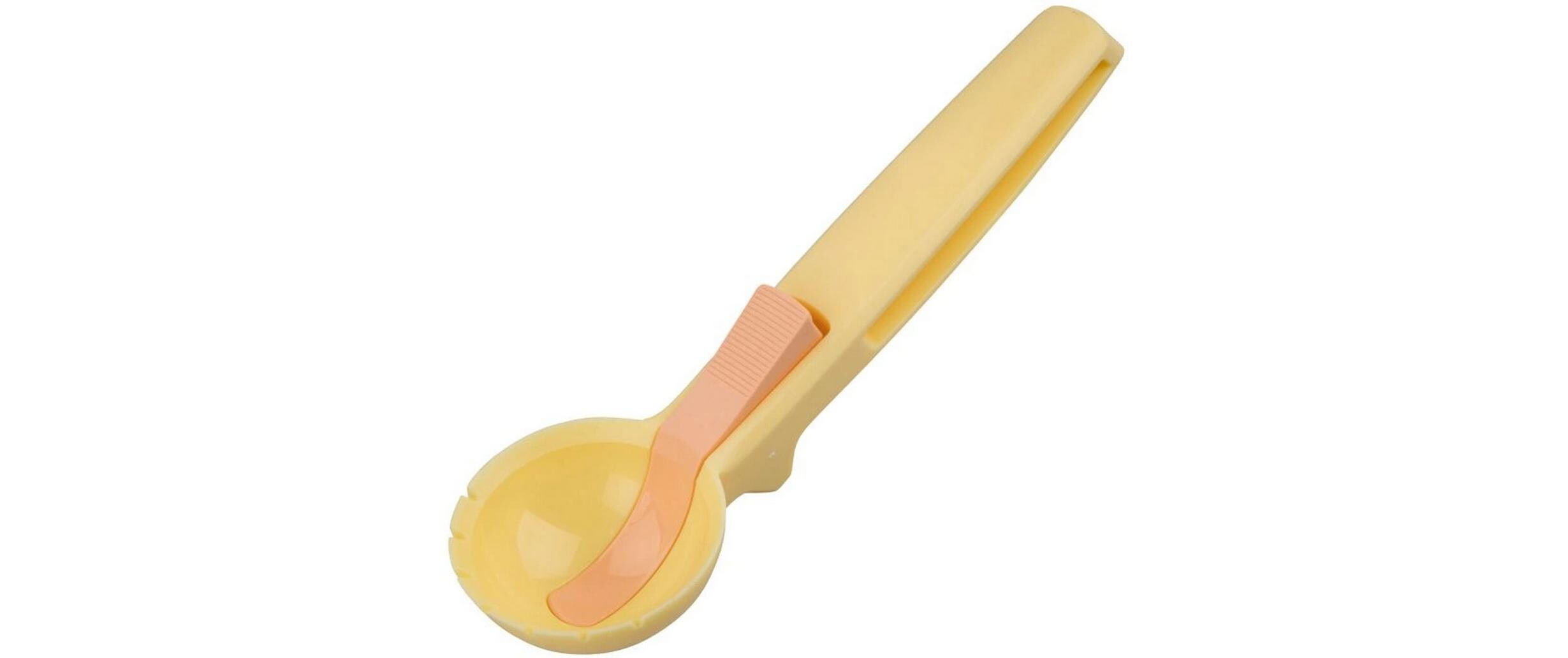 Fackelmann Eisportionierer Business Gelb/Orange