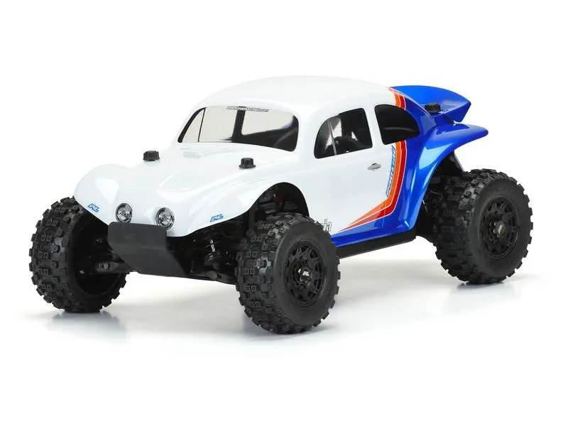 Proline Karosserie VW Baja Bug Short Course unlackiert, 1:10 Proline Karosserie VW Baja Bug Short Course unlackiert, 1:10