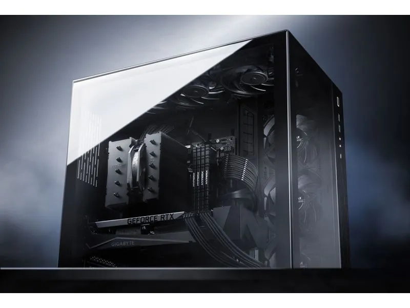 Noctua CPU-Kühler NH-D12L chromax.black Noctua CPU-Kühler NH-D12L chromax.black